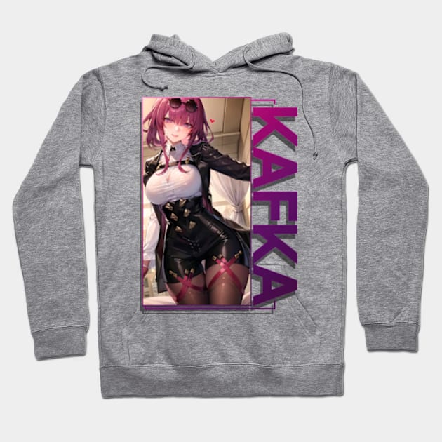 Kafka in the bedroom Hoodie by SaucyBandit